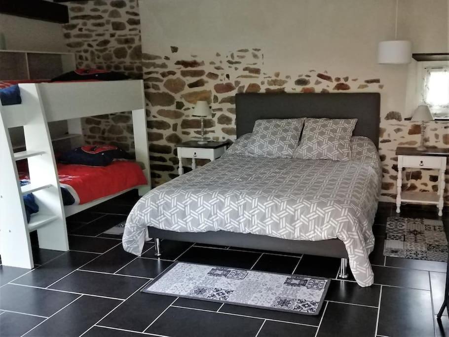 Gites Des Marais Du Lozon - Maison A La Campagne Remilly-les-Marais Esterno foto