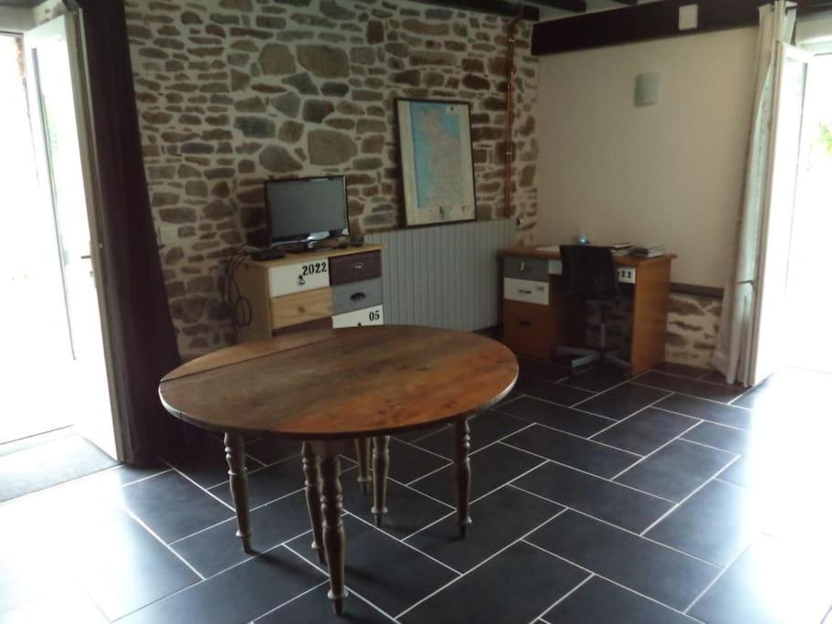 Gites Des Marais Du Lozon - Maison A La Campagne Remilly-les-Marais Esterno foto
